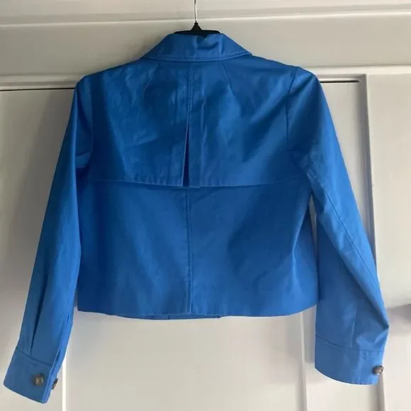 J crew cropped jacket - Picture 3 of 4